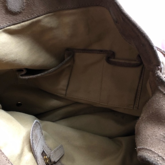 Veda Vendetta Suede Hobo Bag - Picture 5 of 7